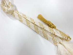 正絹　手組帯締め